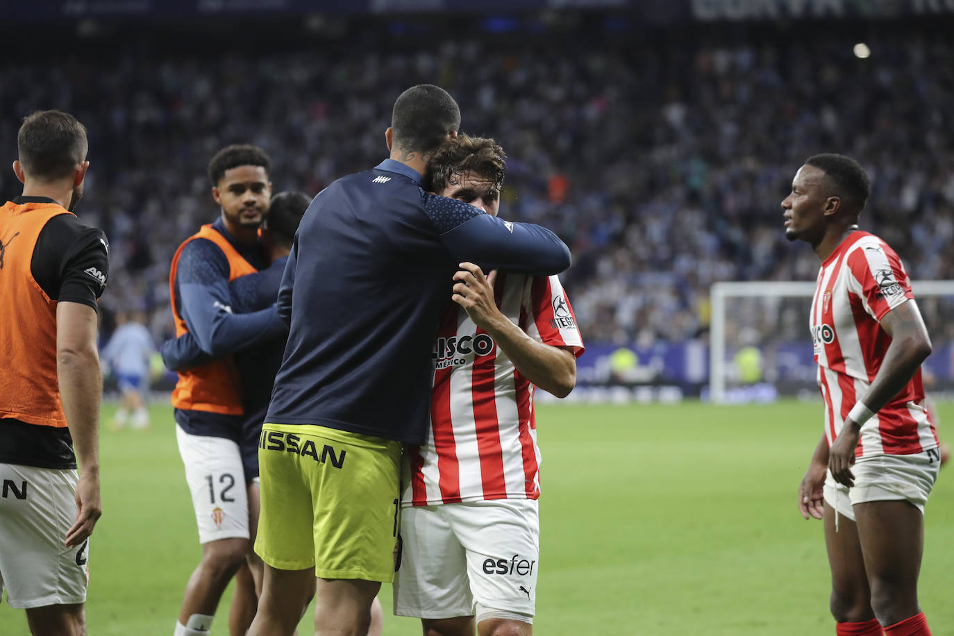 Las mejores imágenes del Espanyol - Sporting