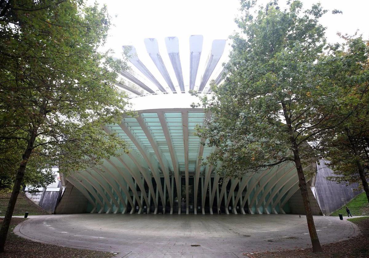 Edificio del Calatrava.