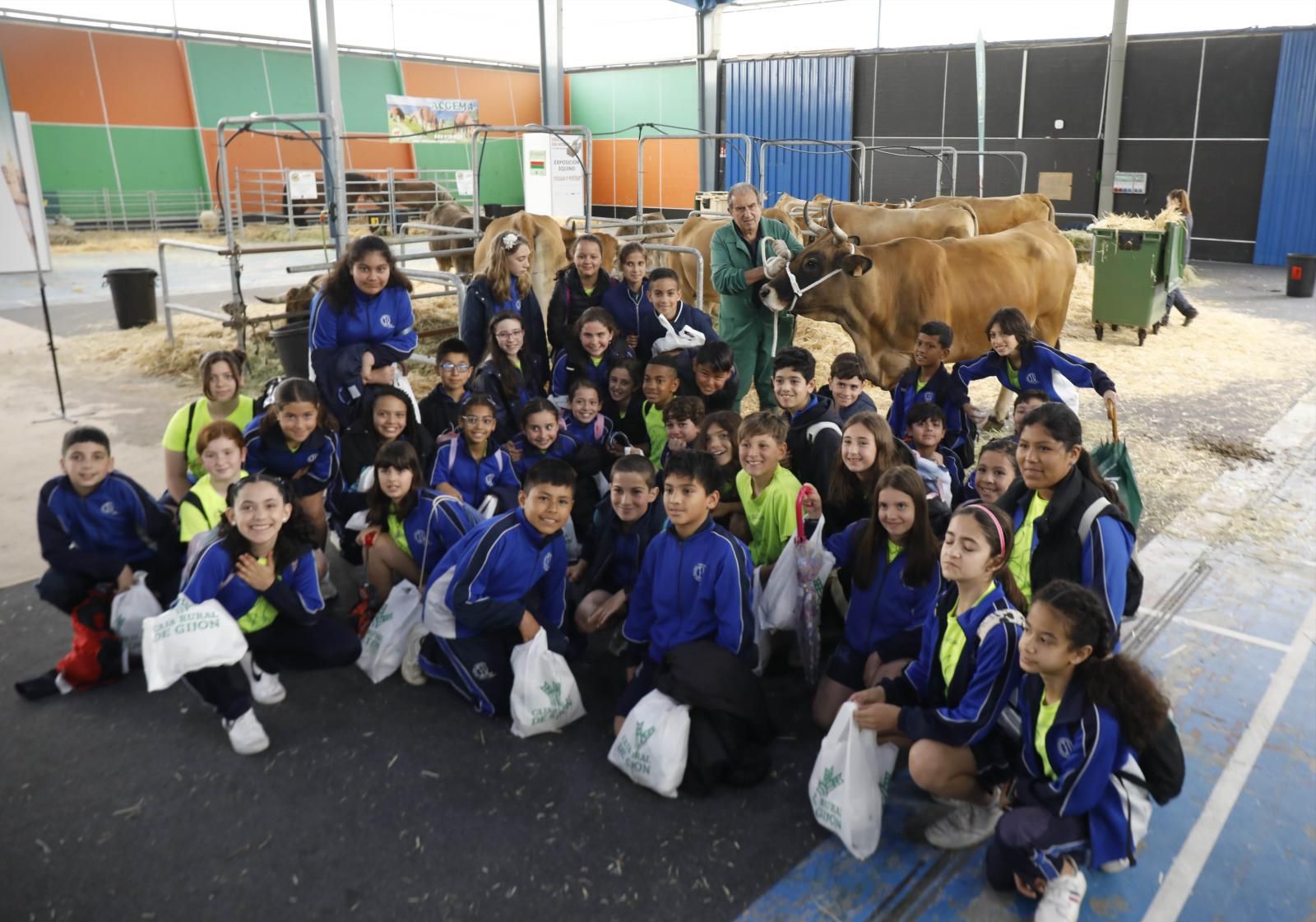 La Feria de San Antonio de Gijón, en imágenes