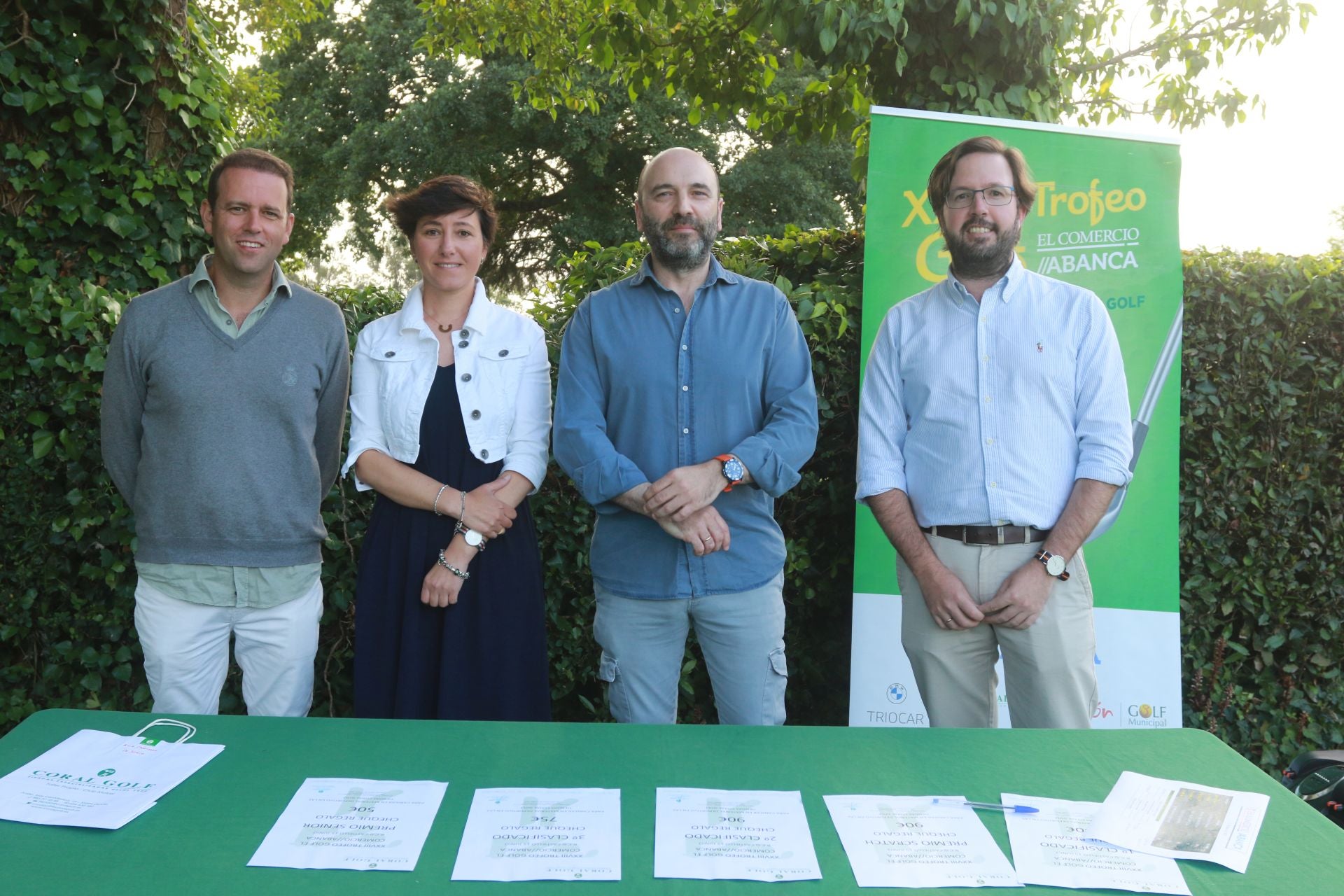 Trofeo de Golf EL COMERCIO. Club de Golf Castiello (Gijón)