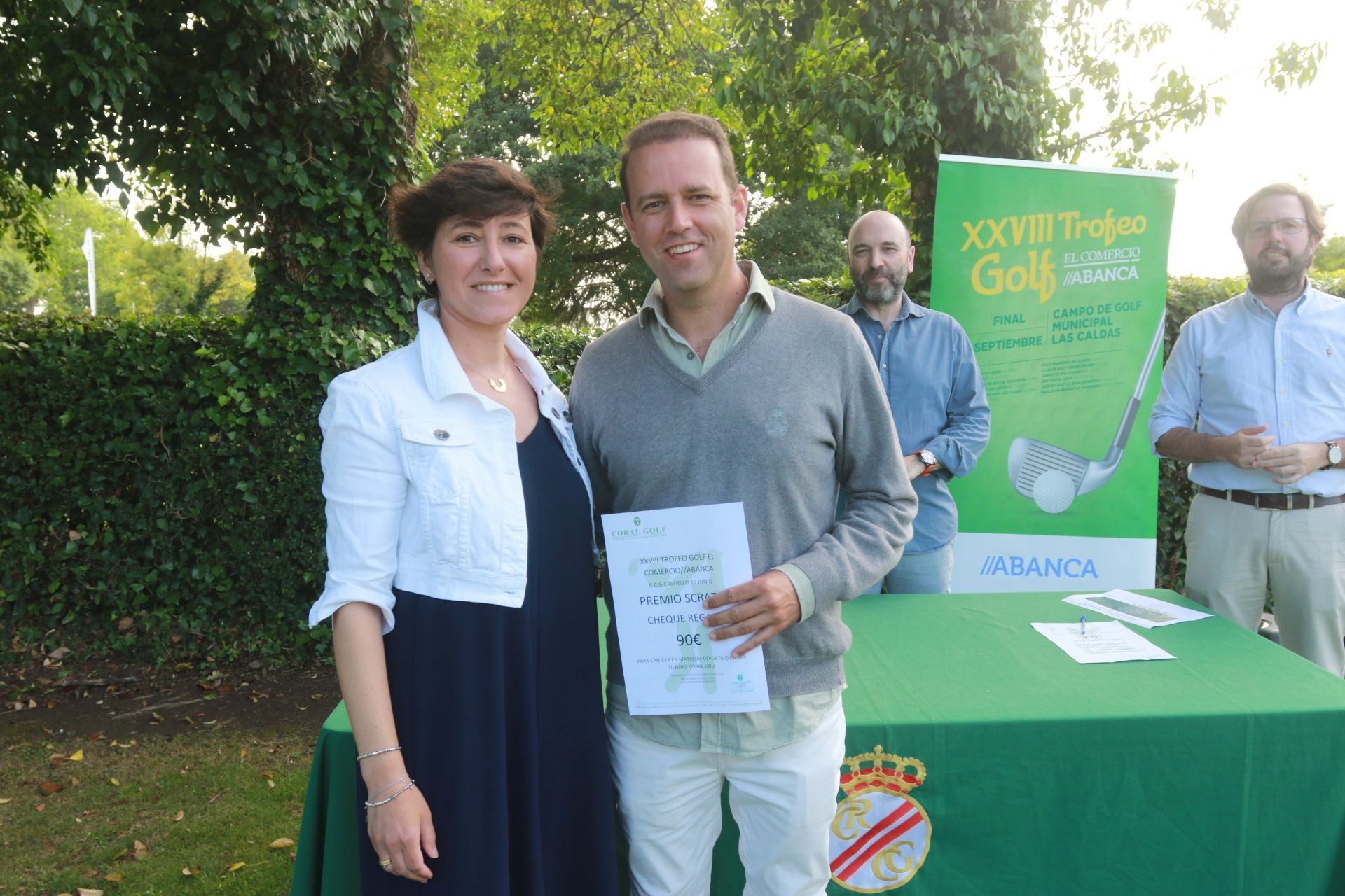 Trofeo de Golf EL COMERCIO. Club de Golf Castiello (Gijón)