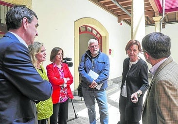 Un estudio delimitará las actuaciones «a corto, medio y largo plazo en El Molinón»