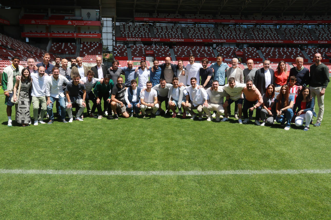 Emotiva despedida a Miguel Ángel Ramírez como entrenador del Sporting