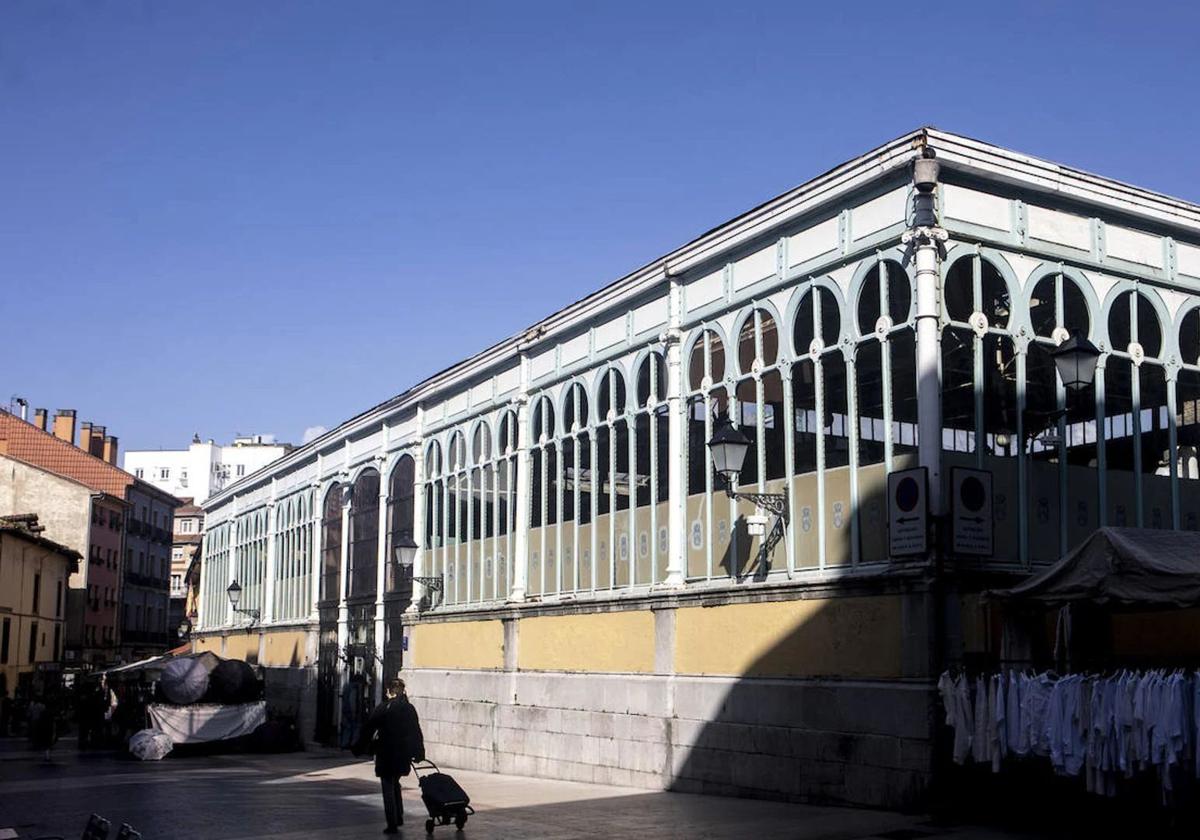 El mercado del Fontán.