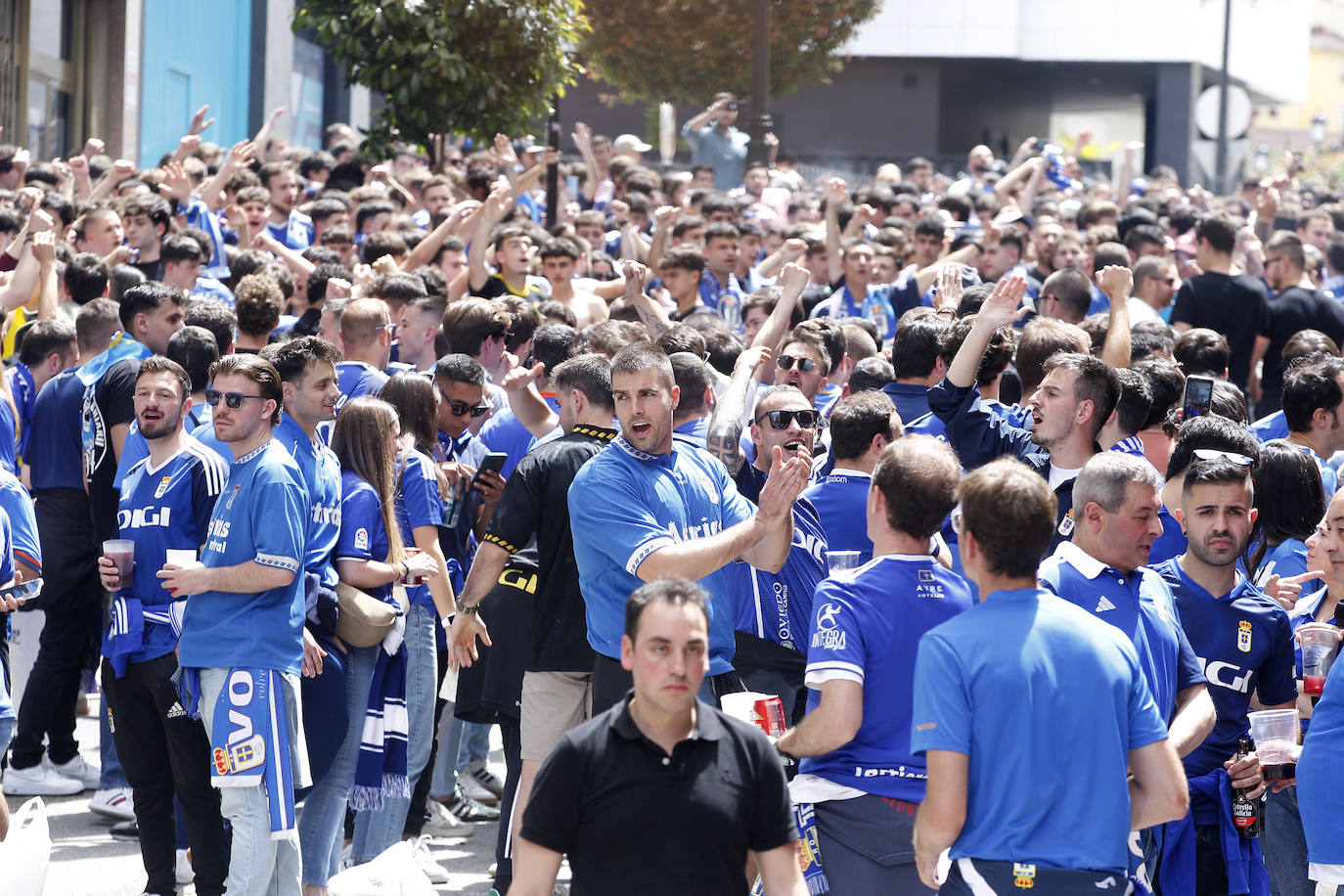 Oviedo se vuelca con el &#039;play off&#039;