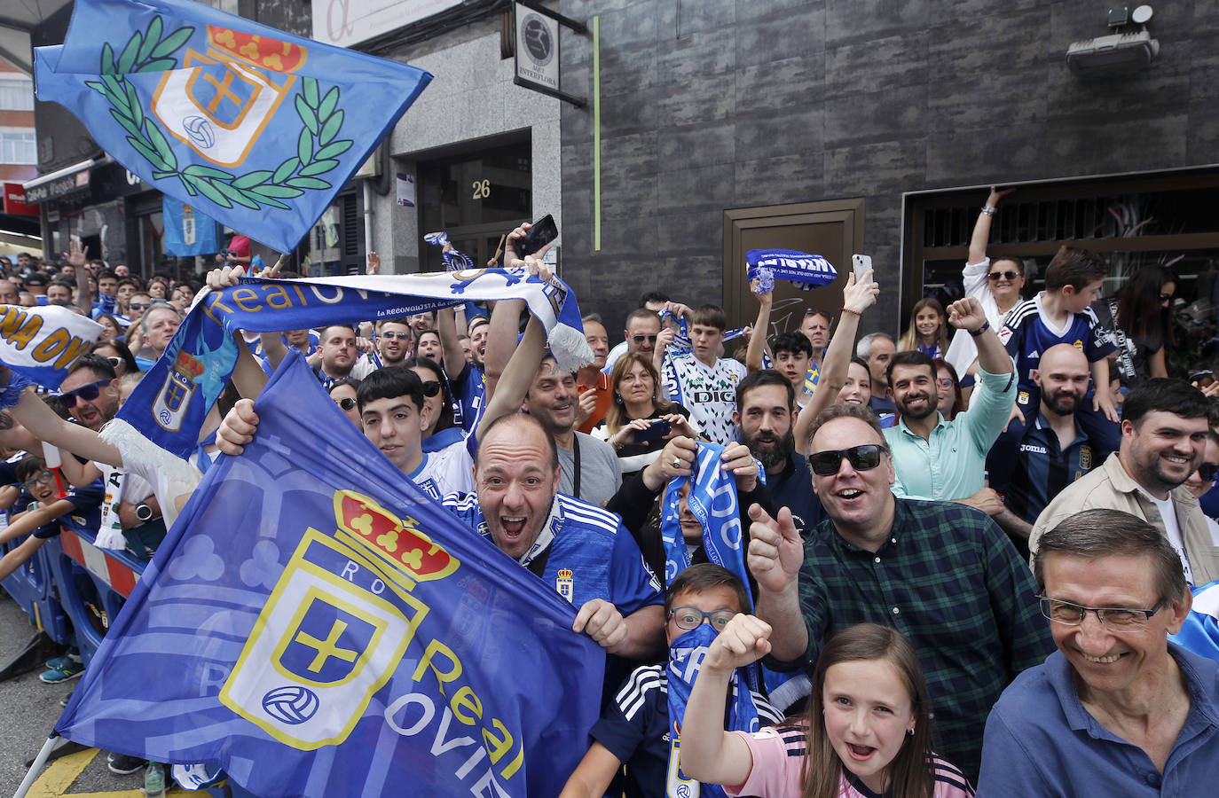 Oviedo se vuelca con el &#039;play off&#039;