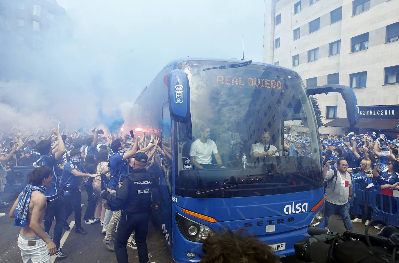 Oviedo se vuelca con el &#039;play off&#039;