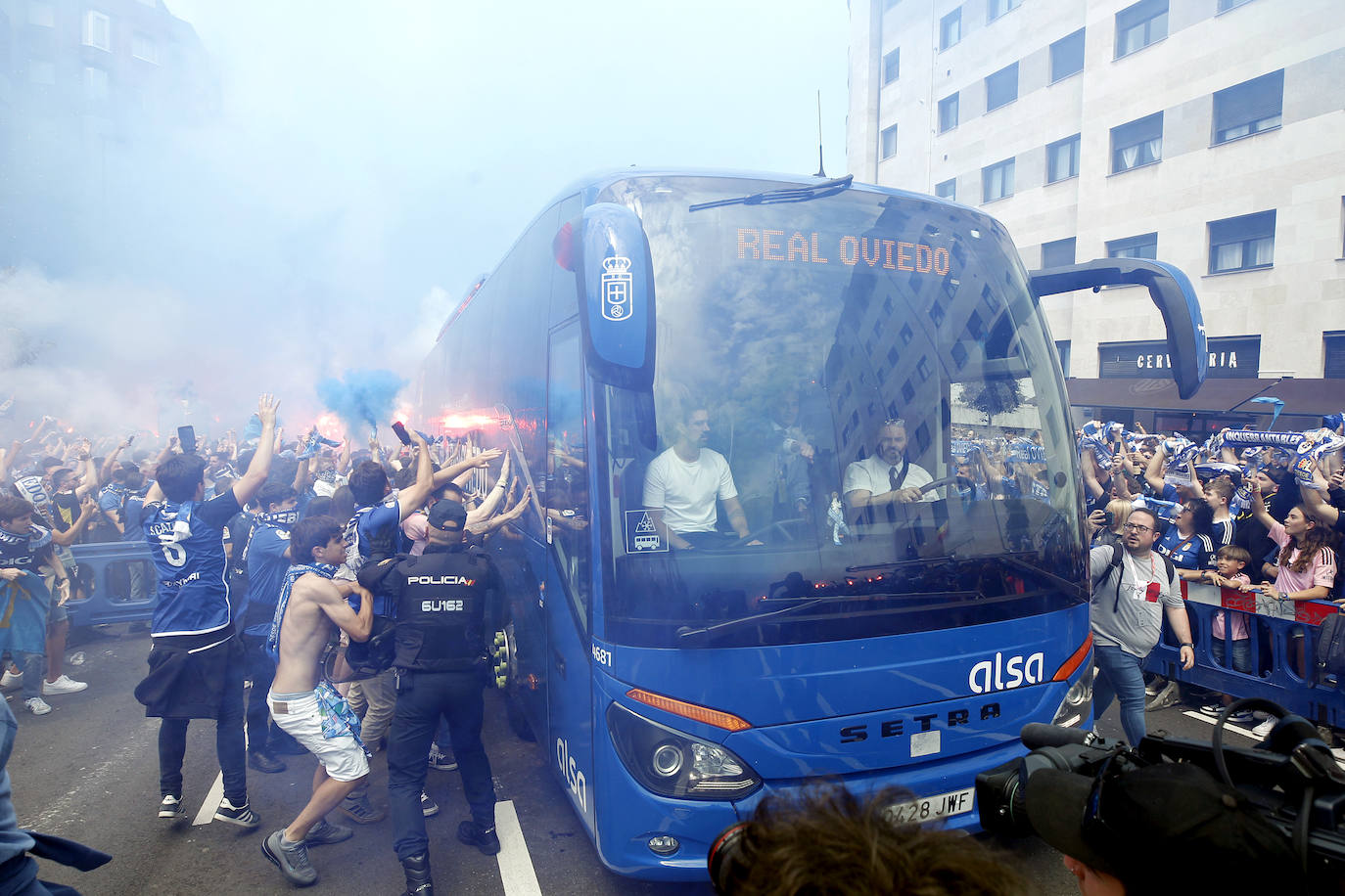 Oviedo se vuelca con el &#039;play off&#039;