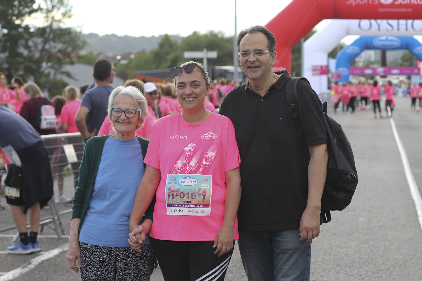 ¿Estuviste en la Carrera de la Mujer en Gijón? ¡Búscate en las fotos!