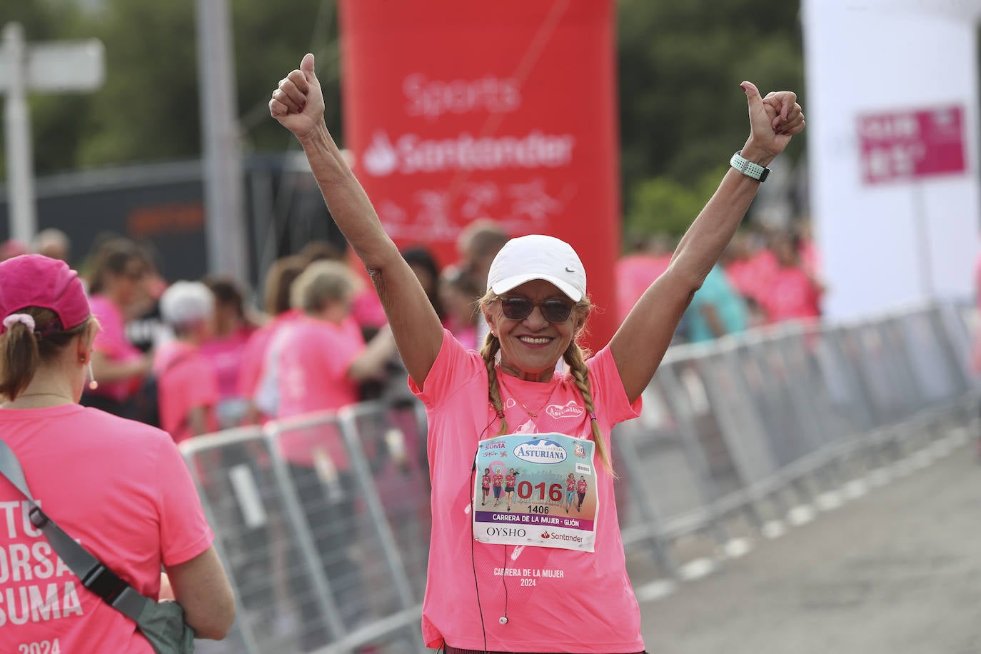 ¿Estuviste en la Carrera de la Mujer en Gijón? ¡Búscate en las fotos!