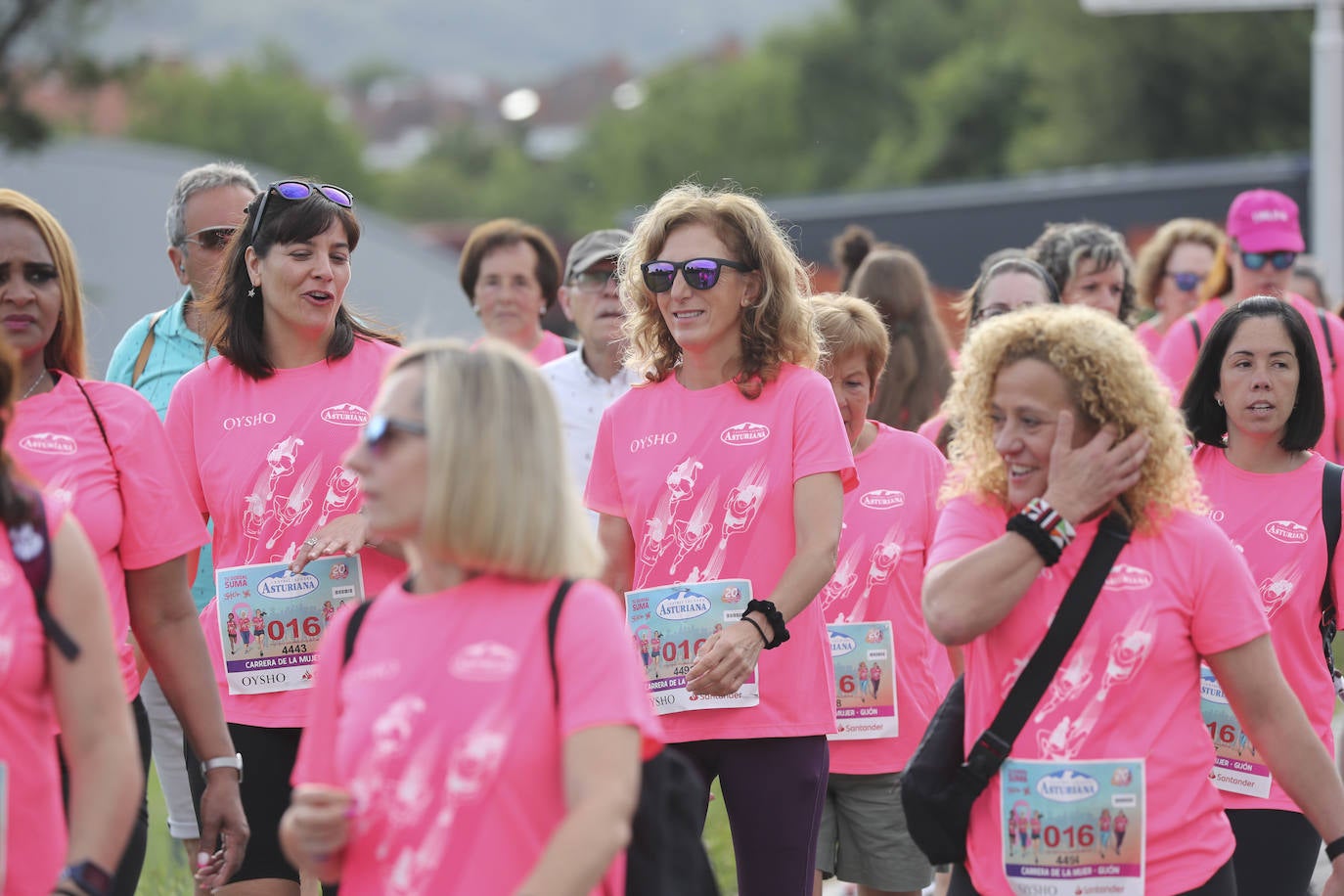 ¿Estuviste en la Carrera de la Mujer en Gijón? ¡Búscate en las fotos!