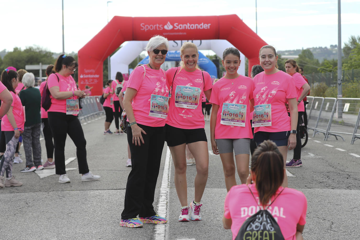 ¿Estuviste en la Carrera de la Mujer en Gijón? ¡Búscate en las fotos!