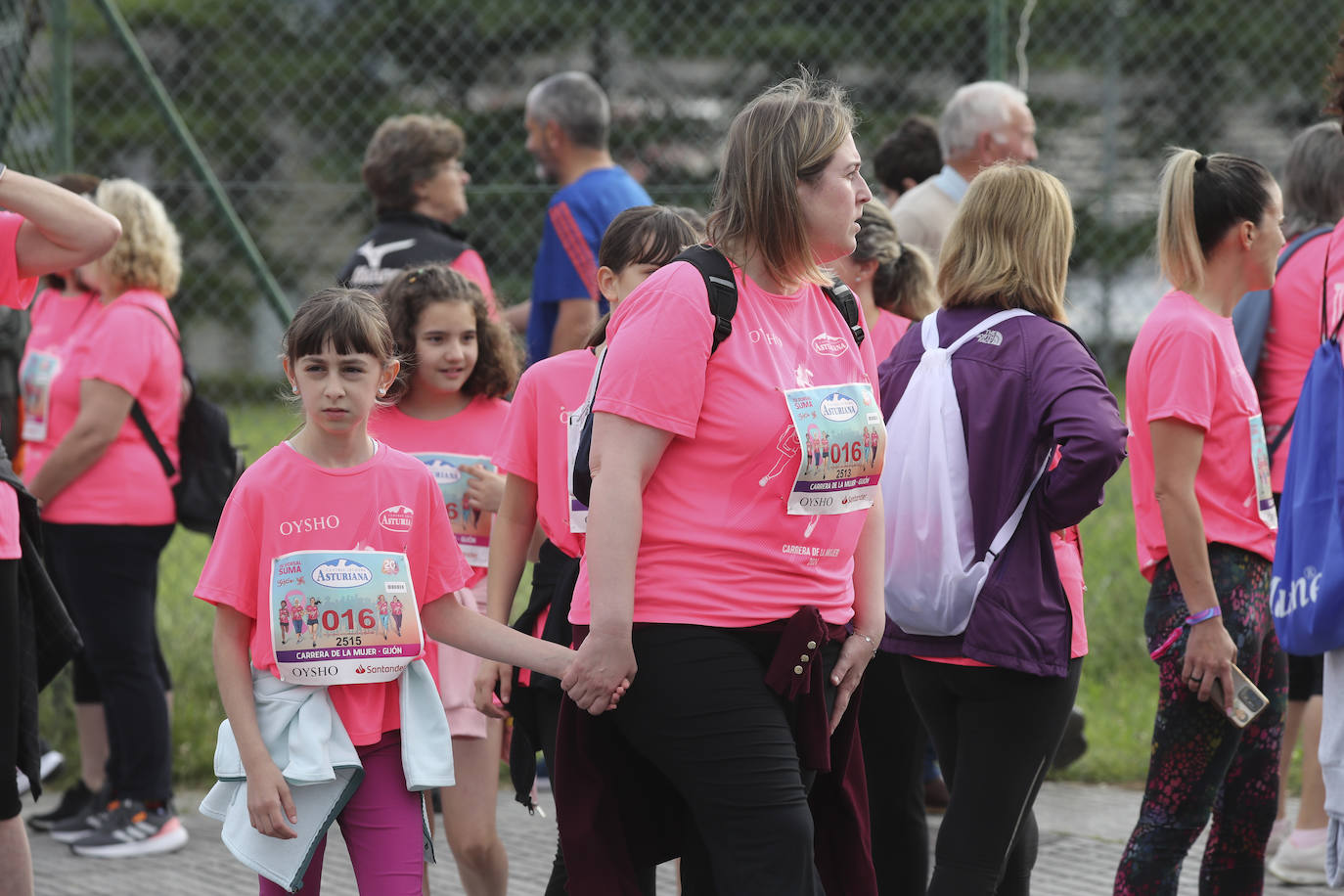 ¿Estuviste en la Carrera de la Mujer en Gijón? ¡Búscate en las fotos!