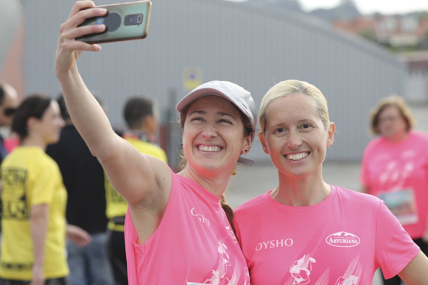 ¿Estuviste en la Carrera de la Mujer en Gijón? ¡Búscate en las fotos!