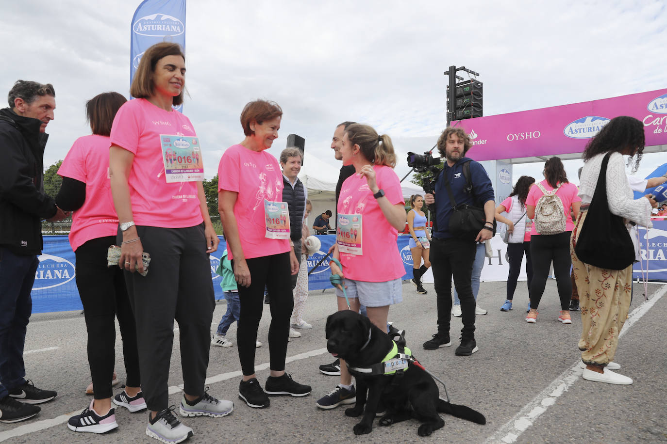 ¿Estuviste en la Carrera de la Mujer en Gijón? ¡Búscate en las fotos!