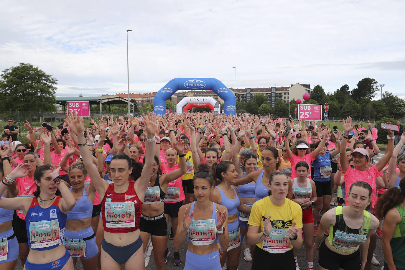 ¿Estuviste en la Carrera de la Mujer en Gijón? ¡Búscate en las fotos!