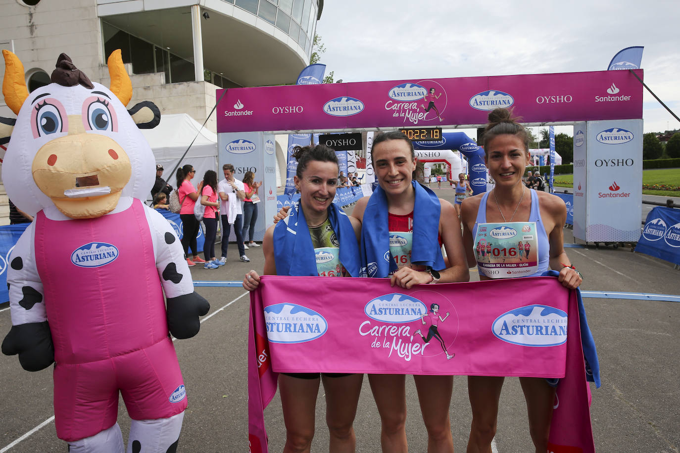 ¿Estuviste en la Carrera de la Mujer en Gijón? ¡Búscate en las fotos!