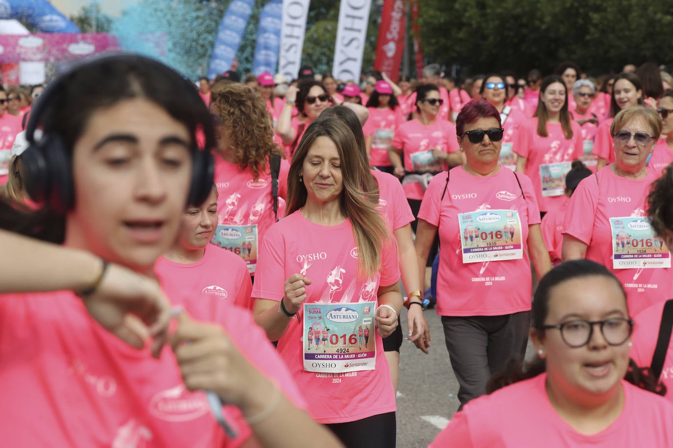 ¿Estuviste en la Carrera de la Mujer en Gijón? ¡Búscate en las fotos!