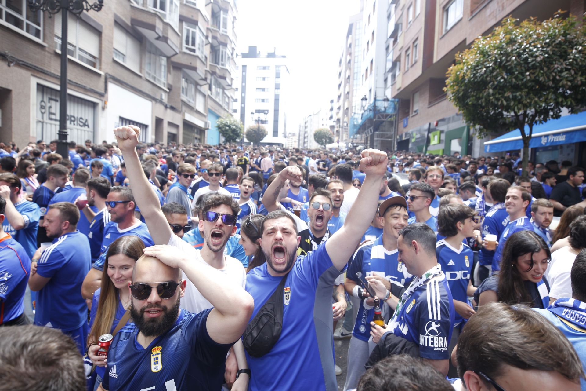 Oviedo se vuelca con el &#039;play off&#039;