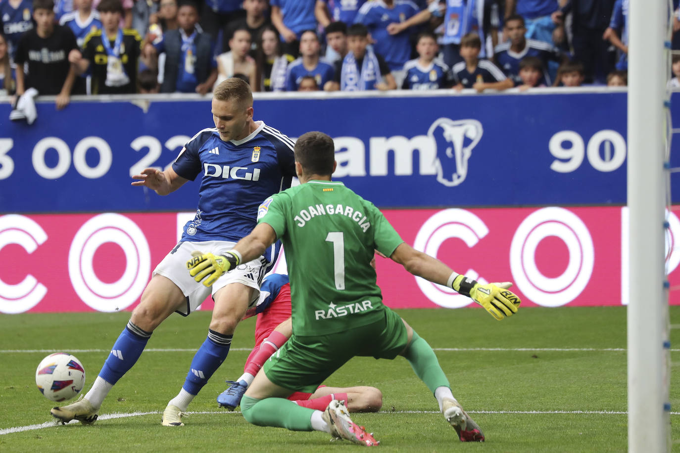 Las mejores imágenes del Real Oviedo-Espanyol