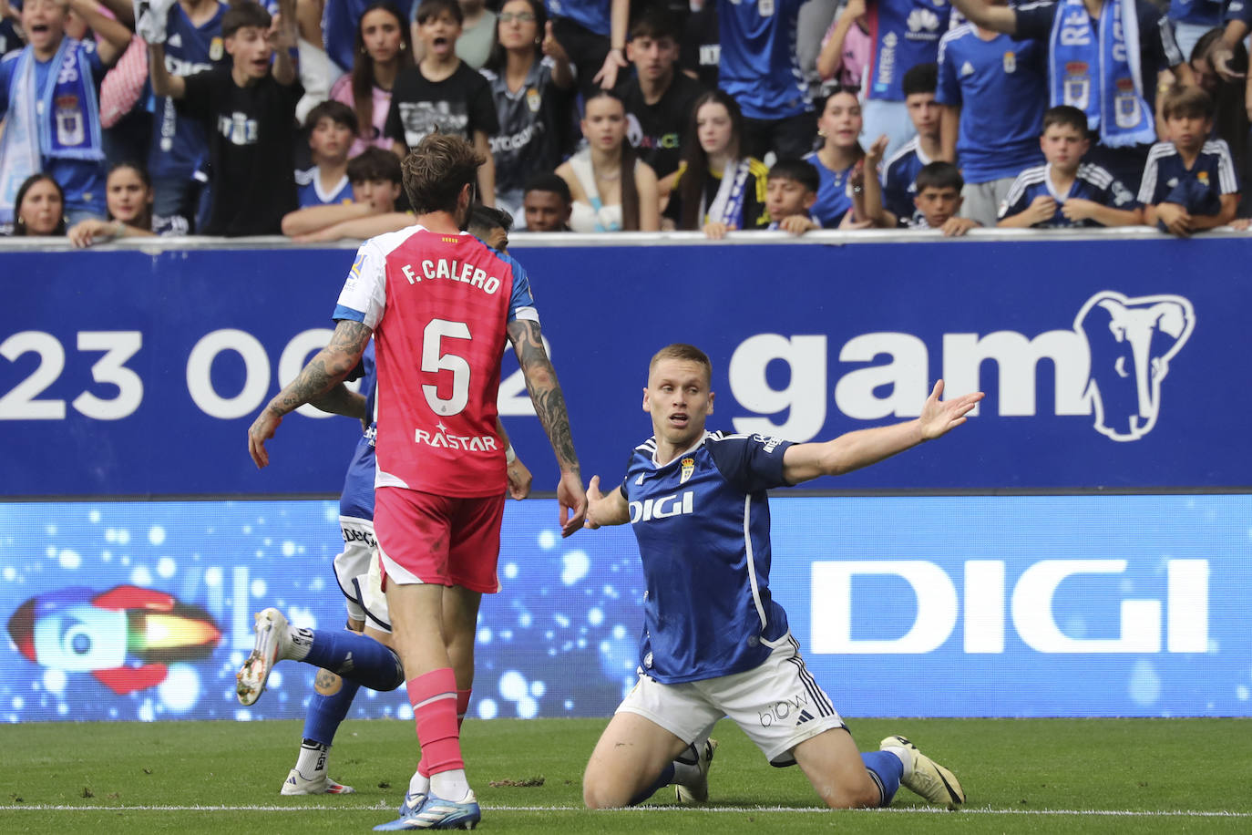 Las mejores imágenes del Real Oviedo-Espanyol