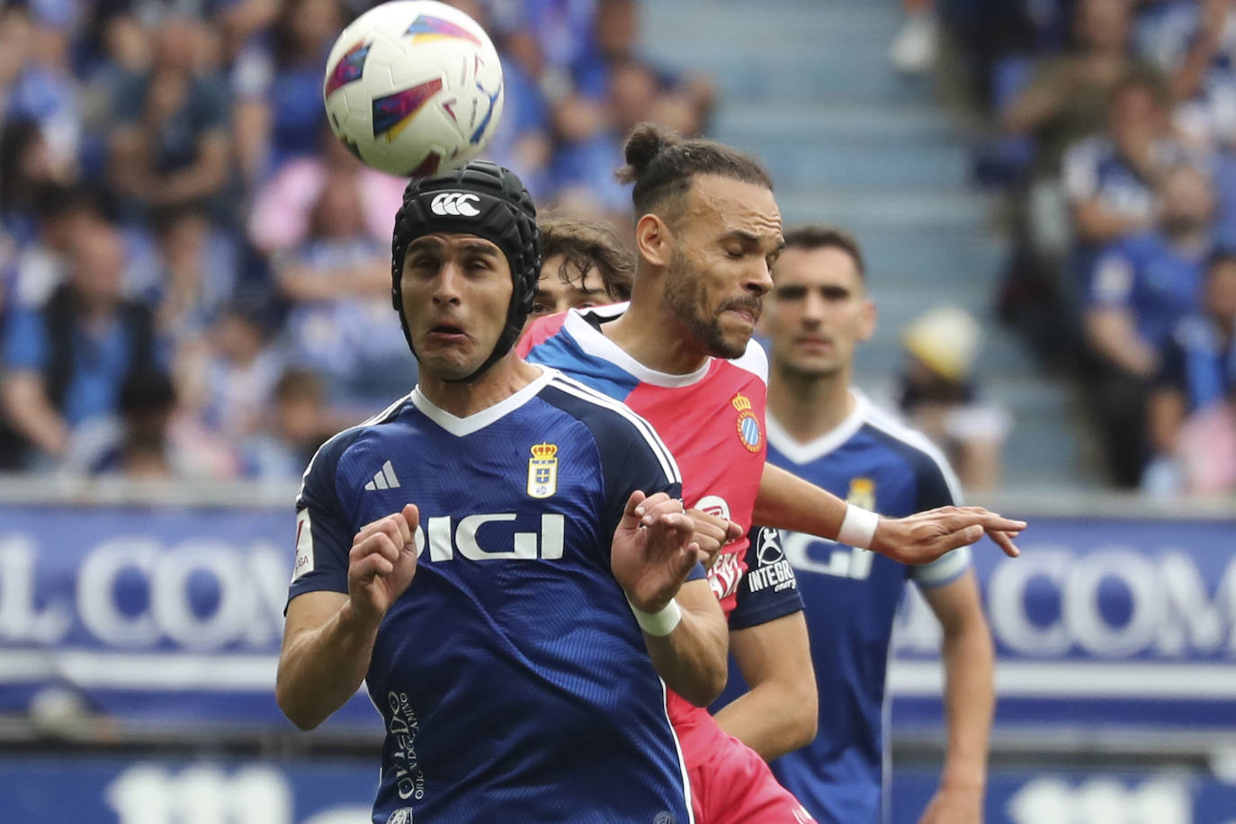 Las mejores imágenes del Real Oviedo-Espanyol