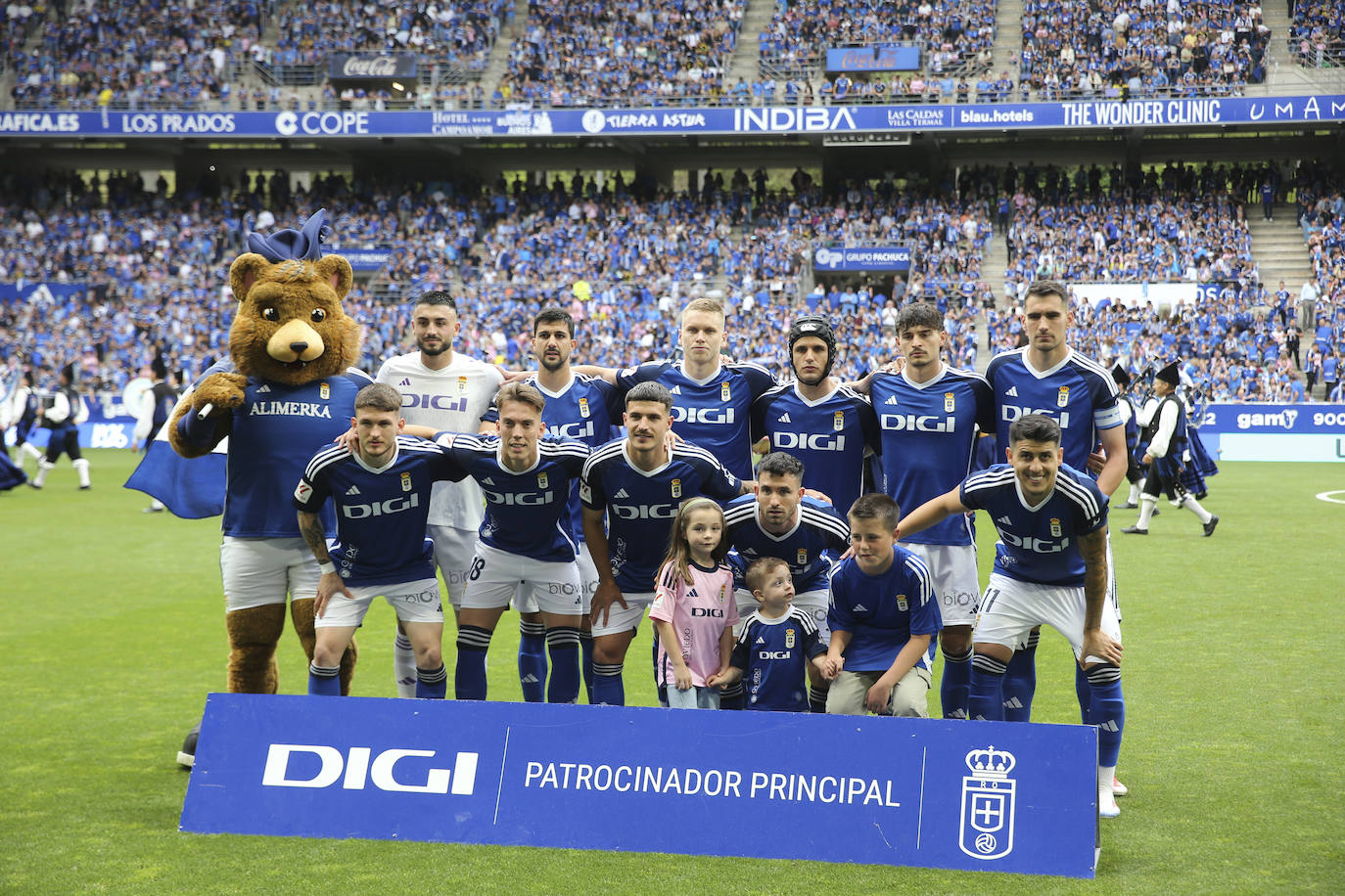 Las mejores imágenes del Real Oviedo-Espanyol