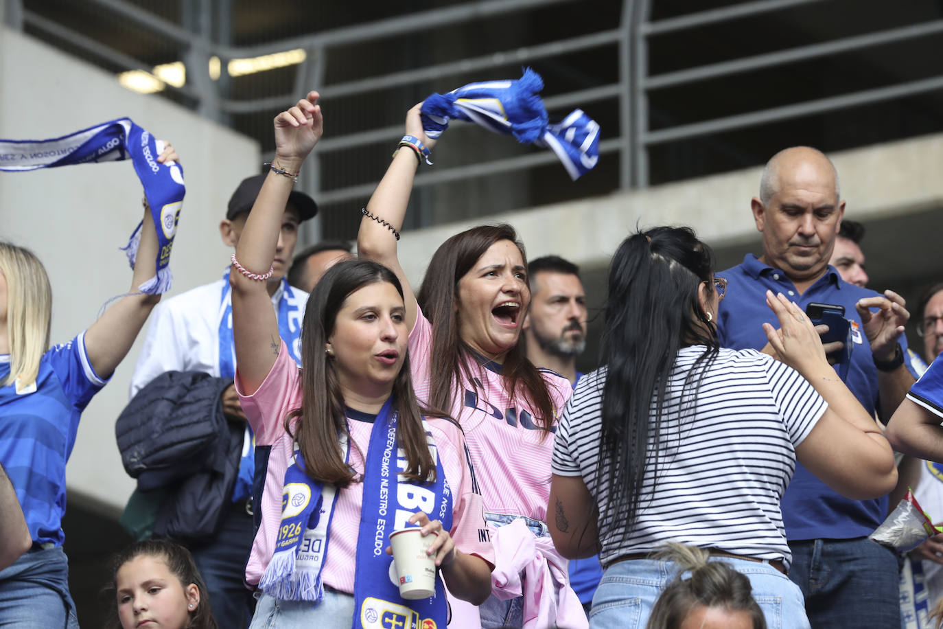 Las mejores imágenes del Real Oviedo-Espanyol