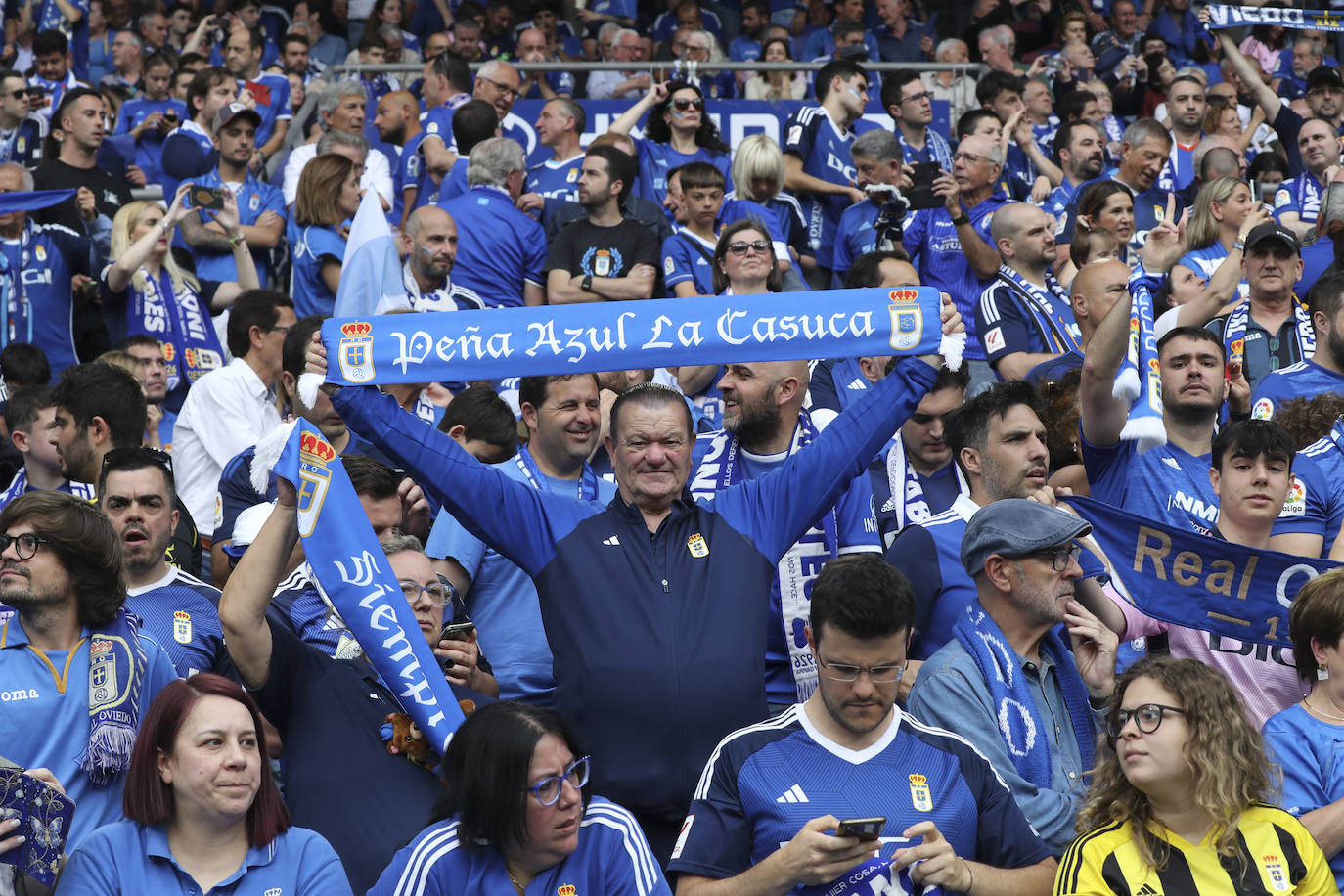 Las mejores imágenes del Real Oviedo-Espanyol