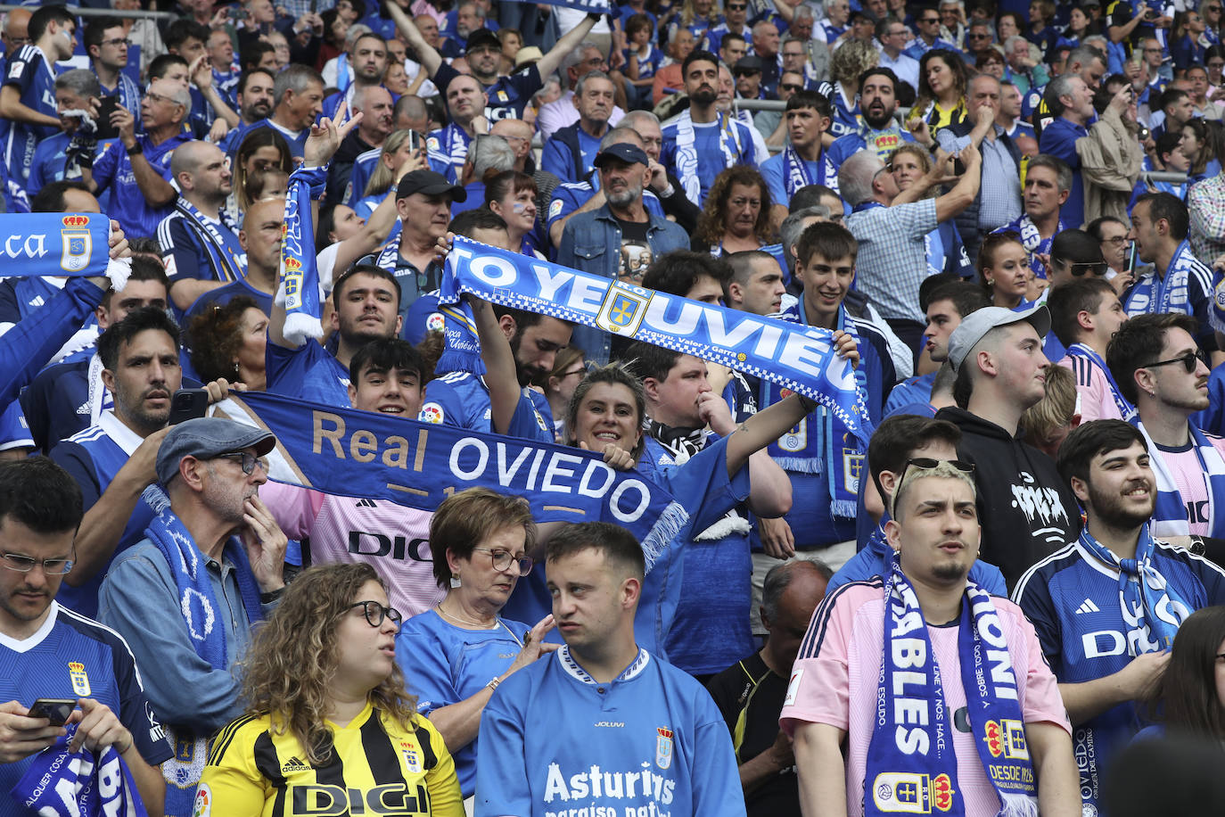 Las mejores imágenes del Real Oviedo-Espanyol