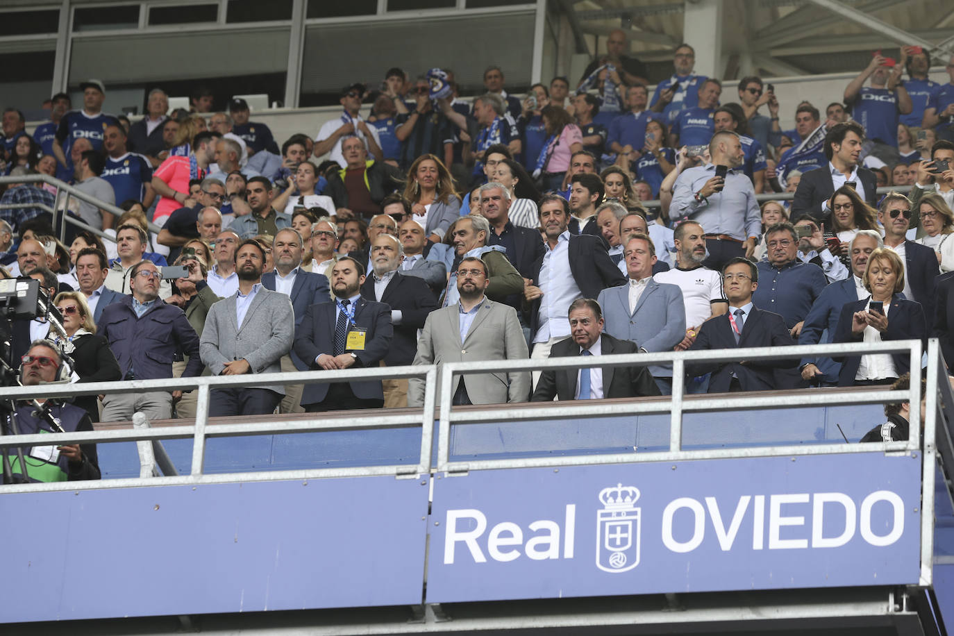 Las mejores imágenes del Real Oviedo-Espanyol