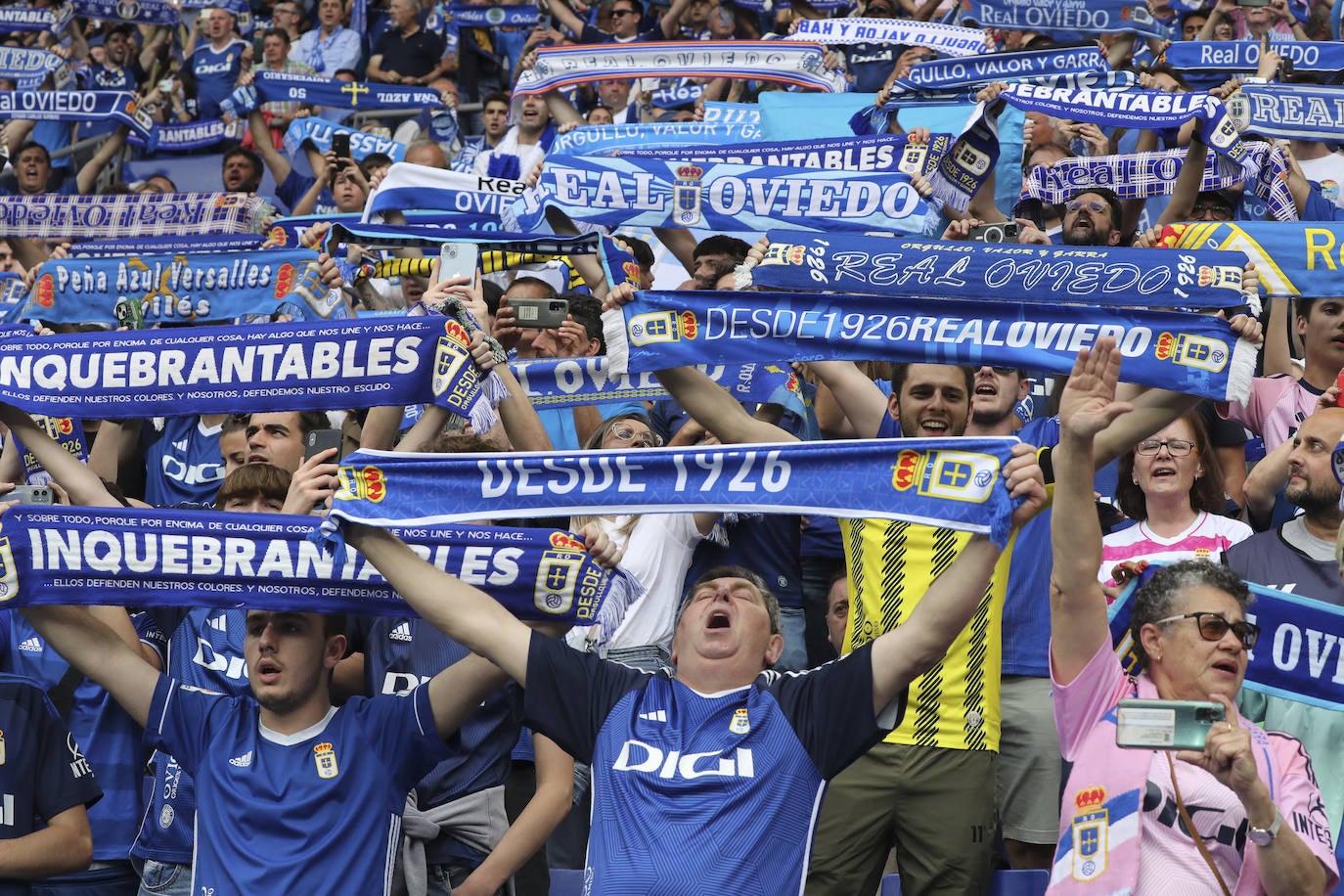 Las mejores imágenes del Real Oviedo-Espanyol