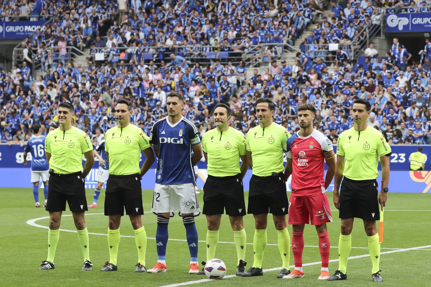 Las mejores imágenes del Real Oviedo-Espanyol