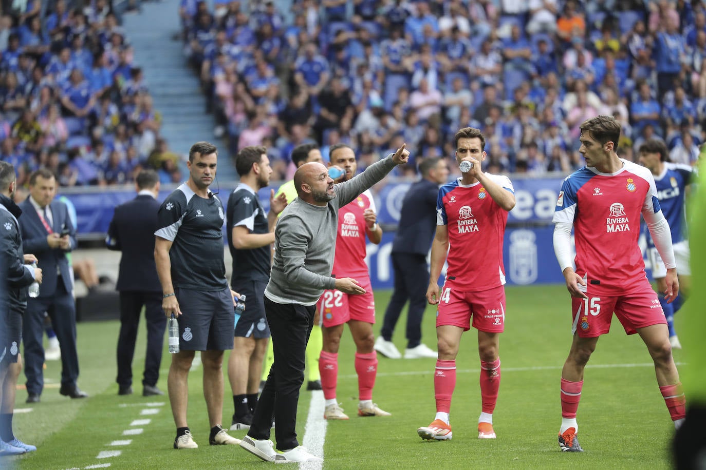 Las mejores imágenes del Real Oviedo-Espanyol