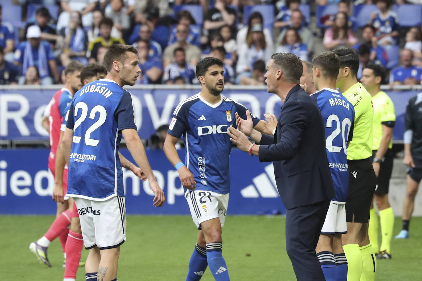 Las mejores imágenes del Real Oviedo-Espanyol