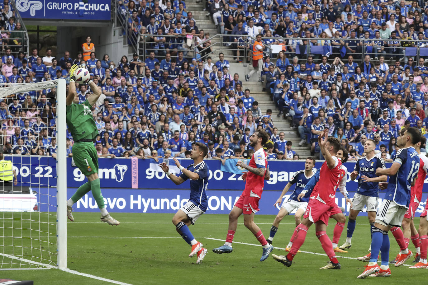 Las mejores imágenes del Real Oviedo-Espanyol