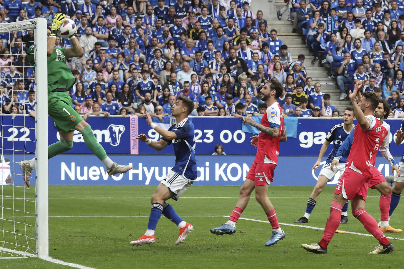 Las mejores imágenes del Real Oviedo-Espanyol