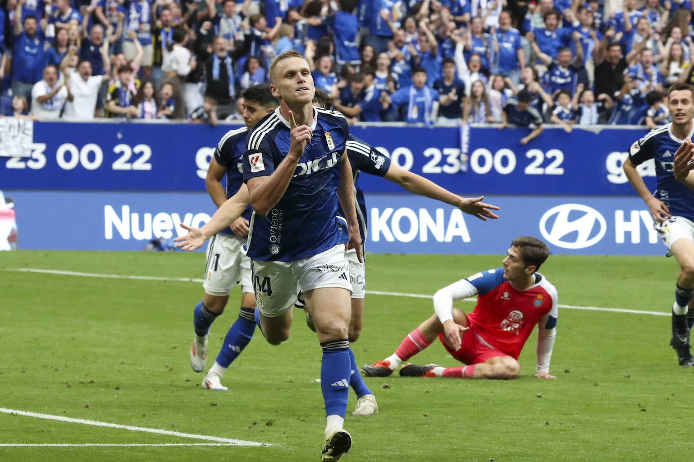 Las mejores imágenes del Real Oviedo-Espanyol