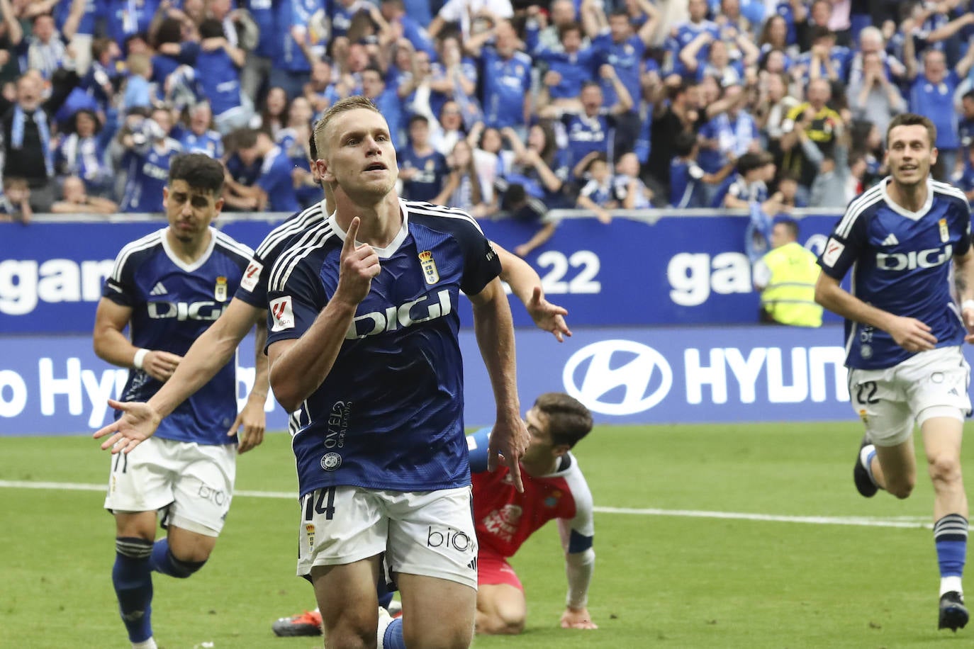 Las mejores imágenes del Real Oviedo-Espanyol