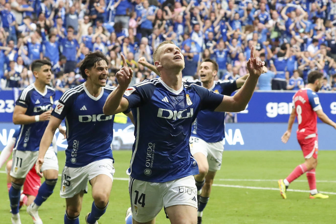 Las mejores imágenes del Real Oviedo-Espanyol