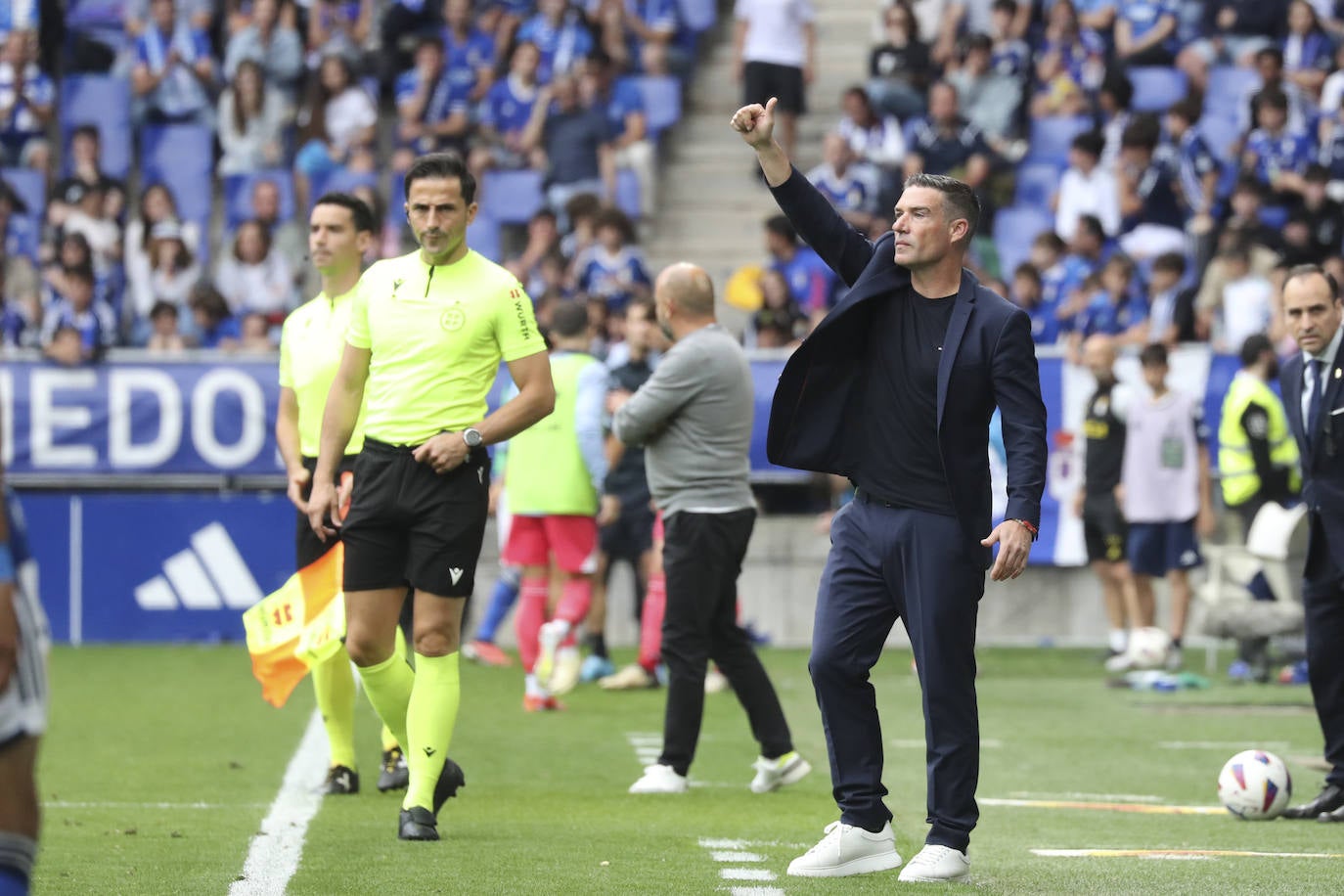 Las mejores imágenes del Real Oviedo-Espanyol