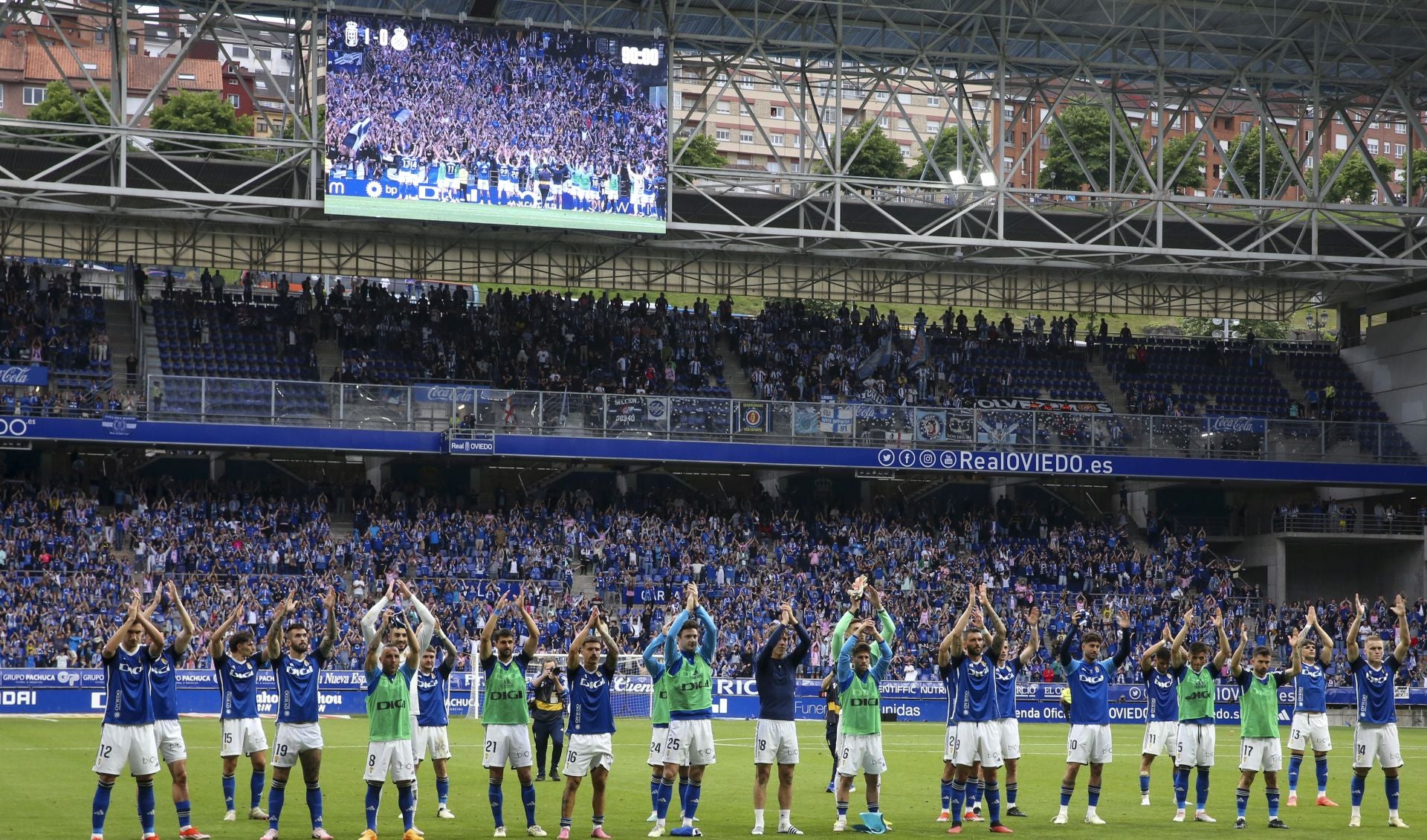 Las mejores imágenes del Real Oviedo-Espanyol