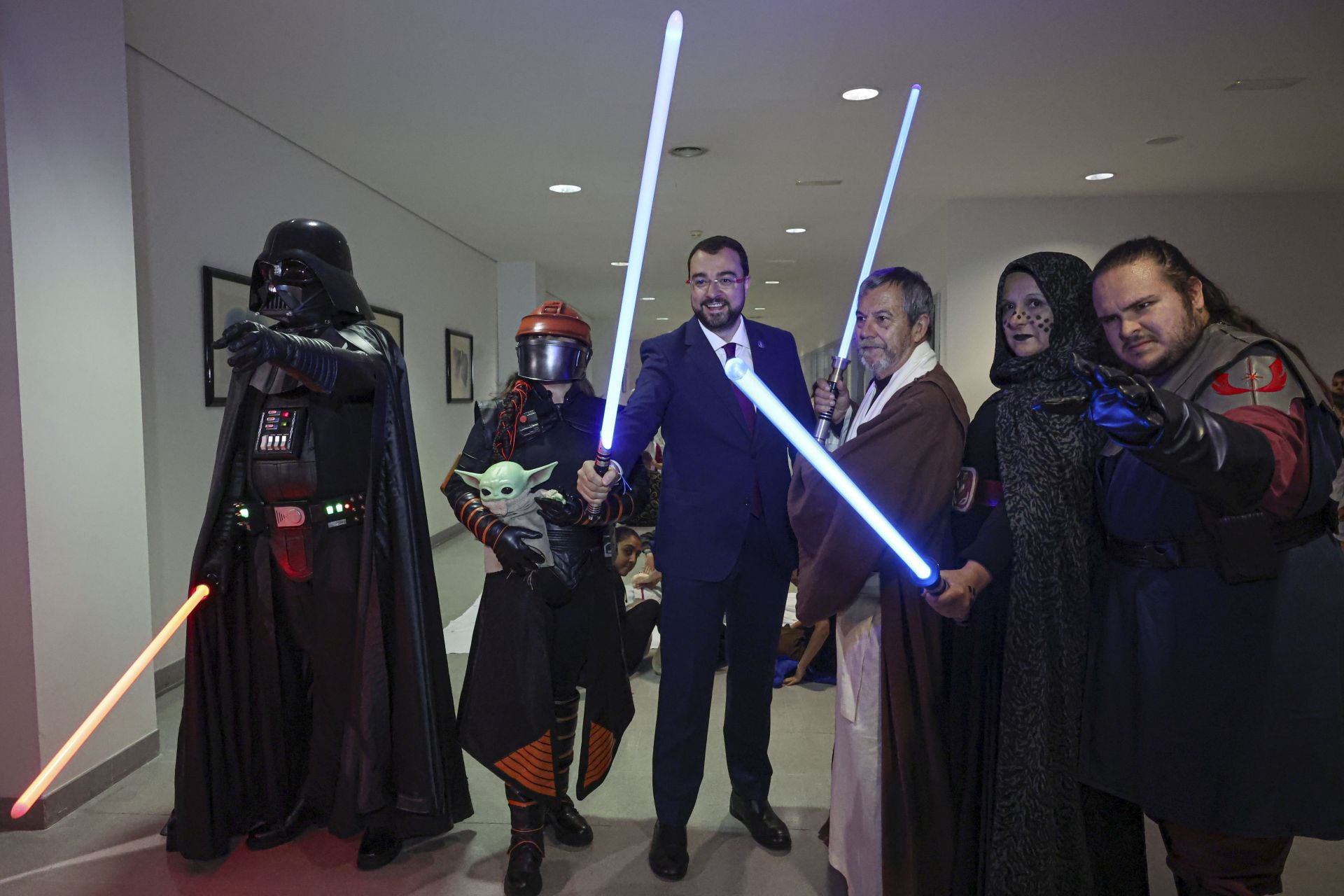 El HUCA cumple diez años