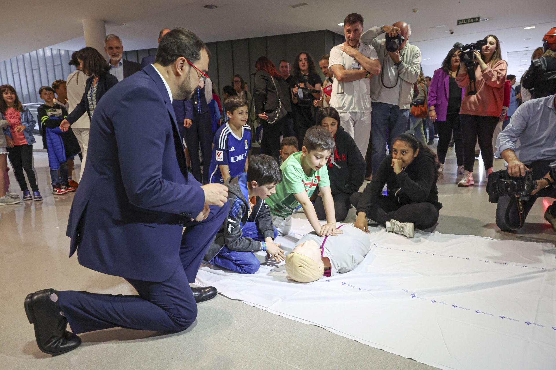 El HUCA cumple diez años