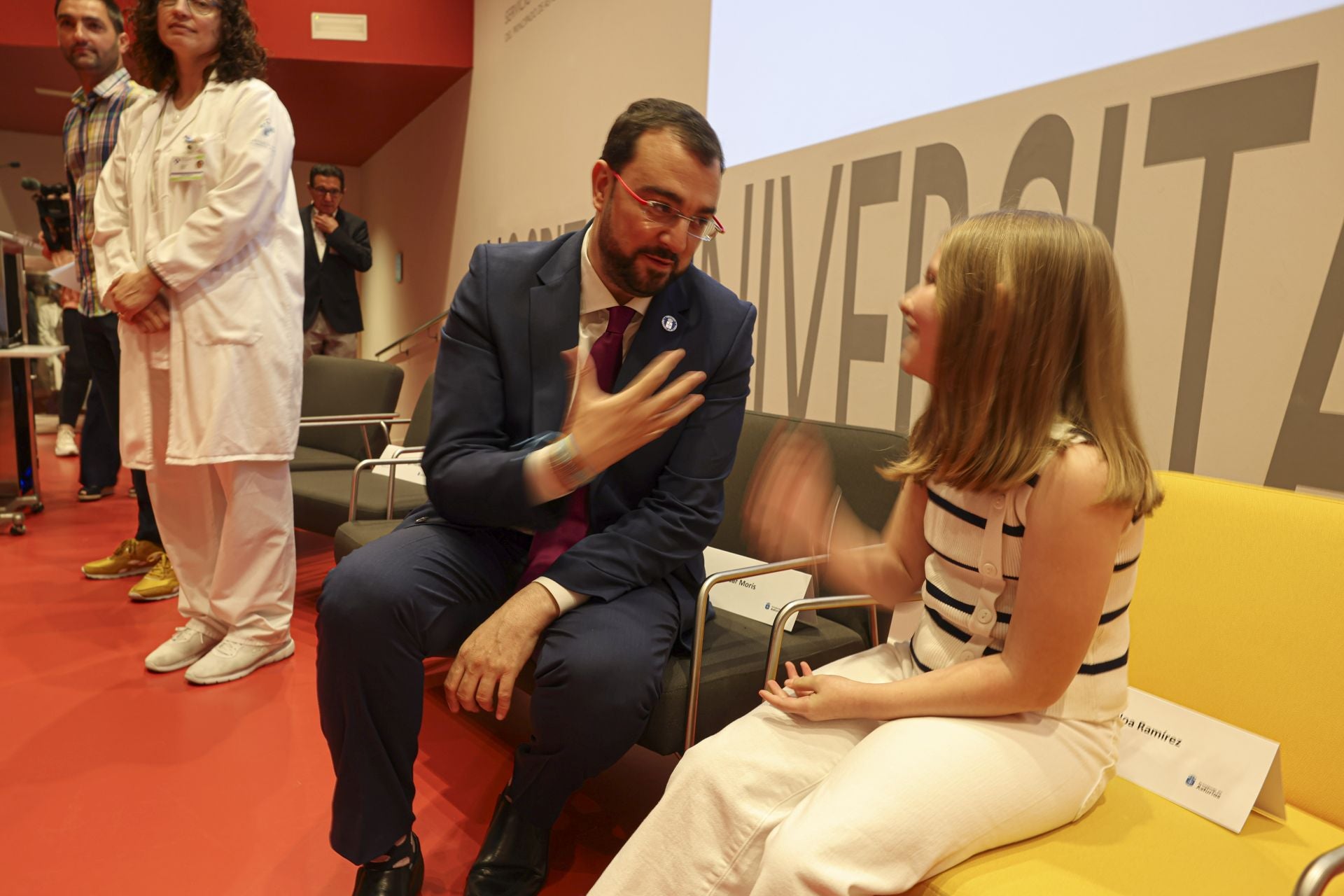 El HUCA cumple diez años