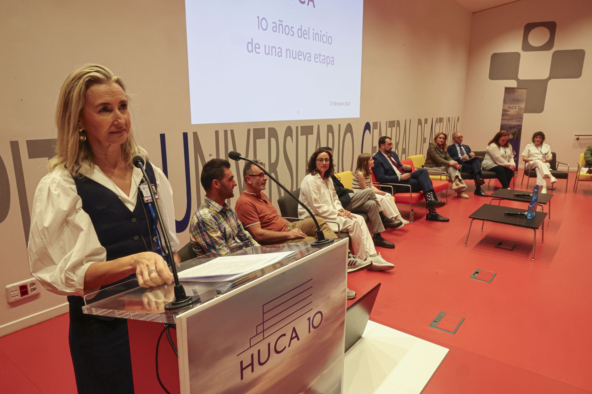 El HUCA cumple diez años