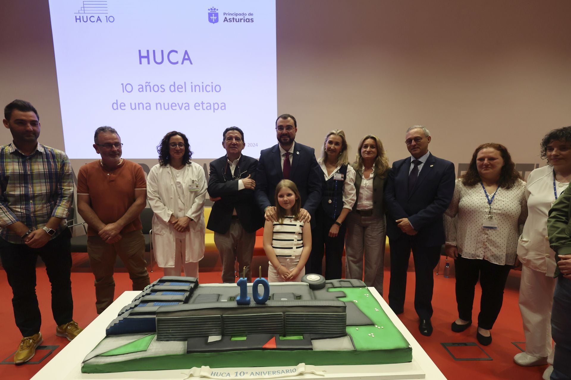 El HUCA cumple diez años