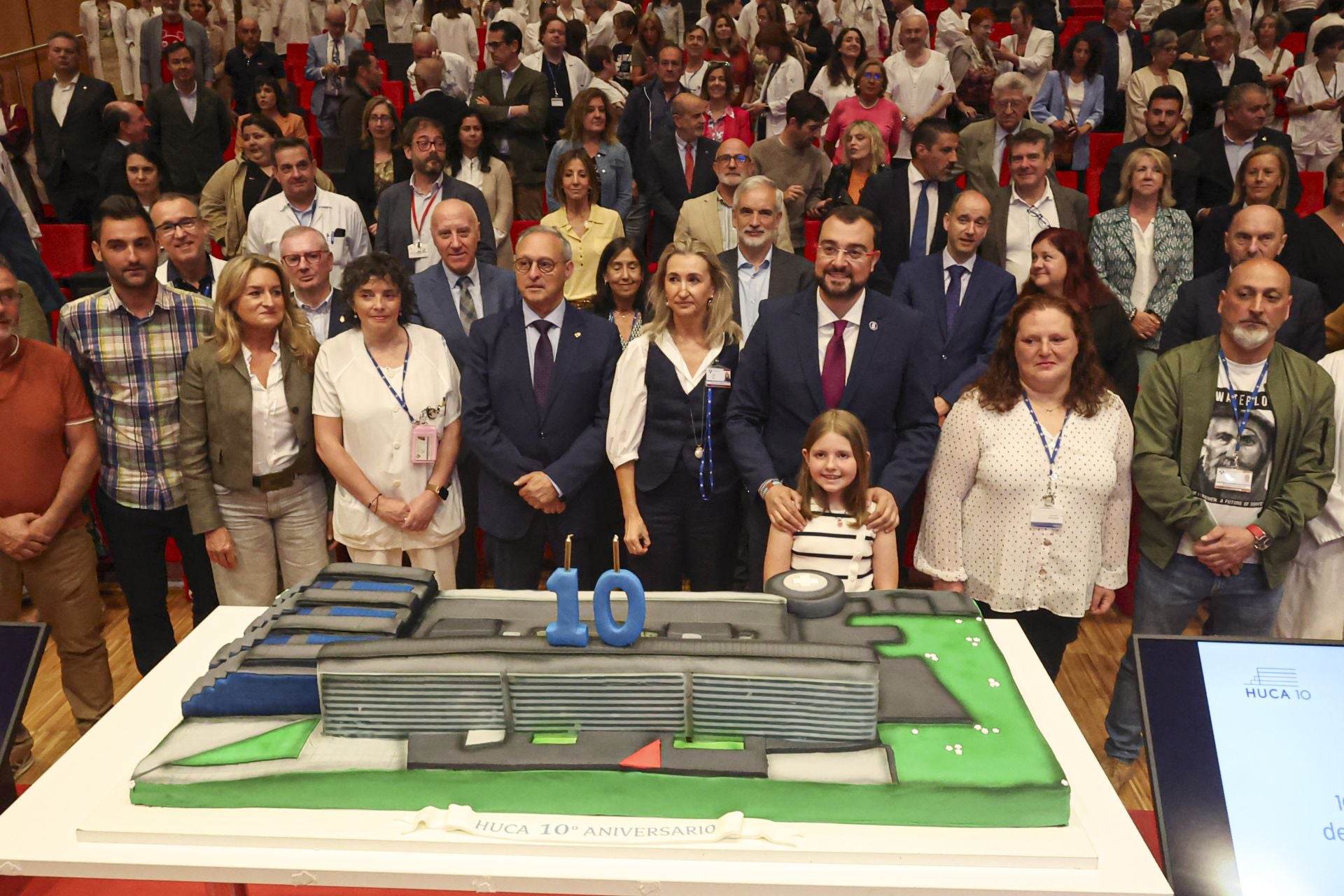 El HUCA cumple diez años