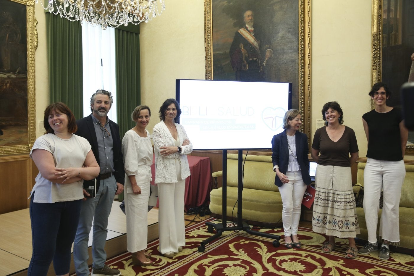 Presentación de Bibliosalud.