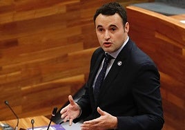 El consejero de Hacienda, Guillermo Peláez.